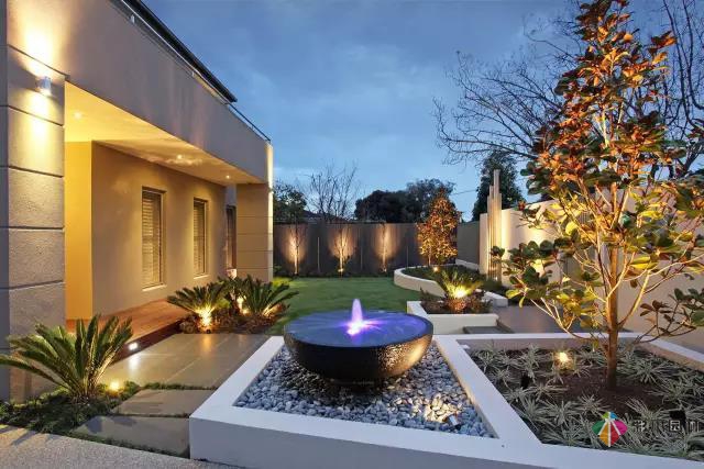 10個現代庭院景觀設計方案值得借鑒一下