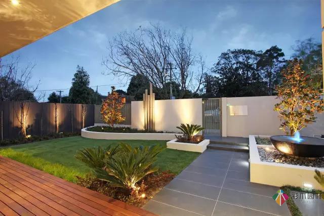10個現代庭院景觀設計方案值得借鑒一下