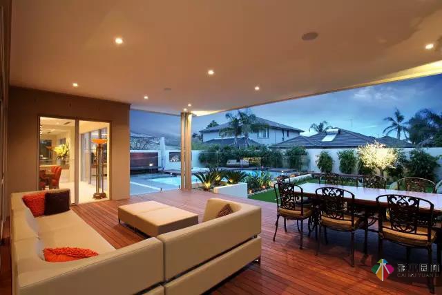 10個現代庭院景觀設計方案值得借鑒一下