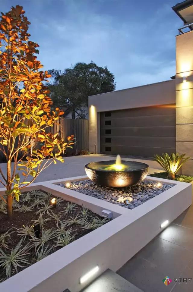 10個現代庭院景觀設計方案值得借鑒一下