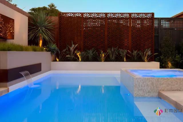 10個現代庭院景觀設計方案值得借鑒一下