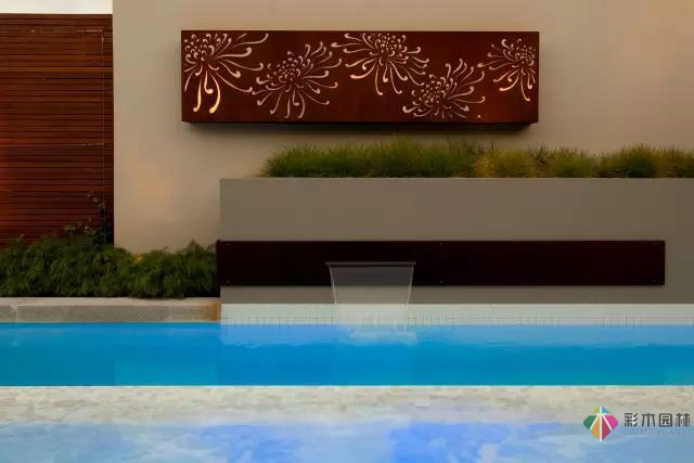 10個現代庭院景觀設計方案值得借鑒一下