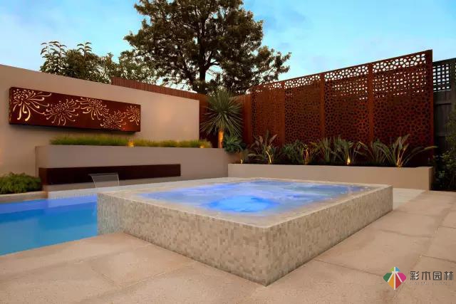 10個現代庭院景觀設計方案值得借鑒一下