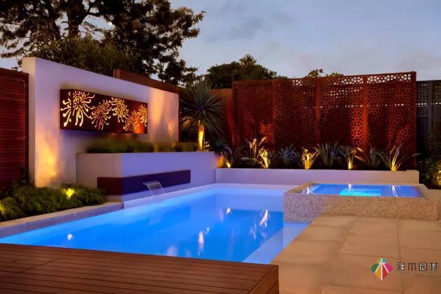 10個現代庭院景觀設計方案值得借鑒一下