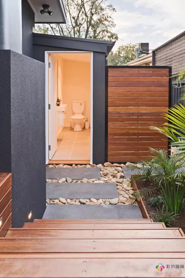 10個現代庭院景觀設計方案值得借鑒一下