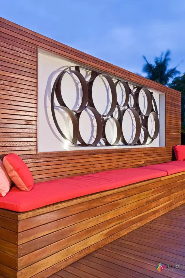 10個現代庭院景觀設計方案值得借鑒一下