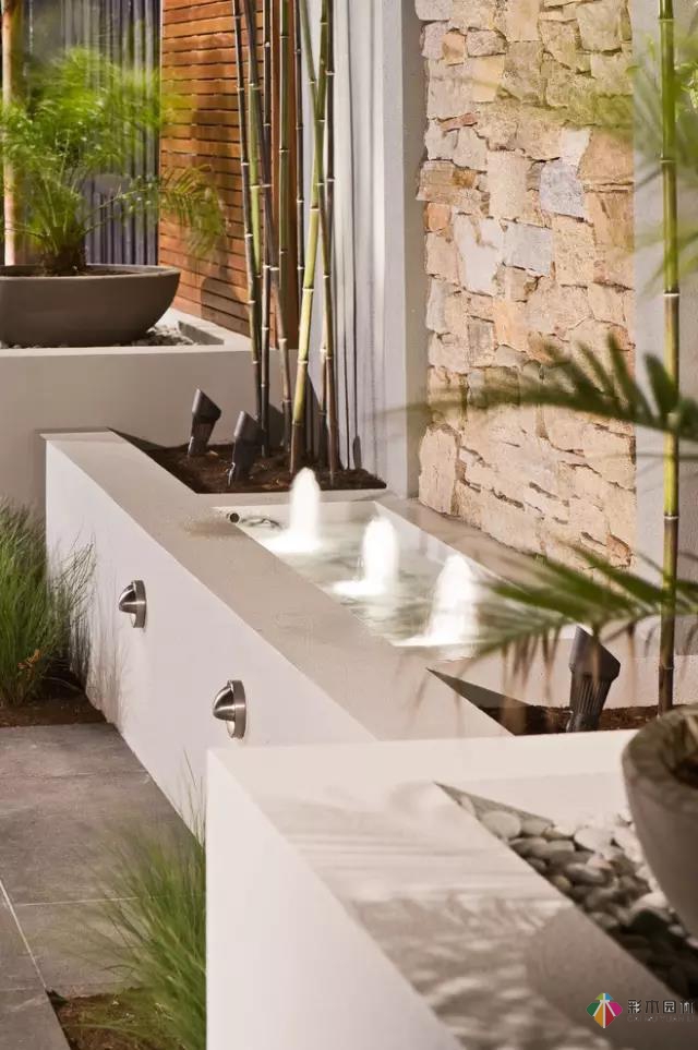 10個現代庭院景觀設計方案值得借鑒一下