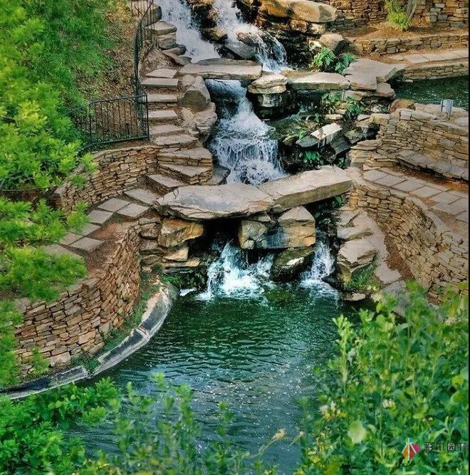 花園水景設計和養護要點基本的都在這里了!