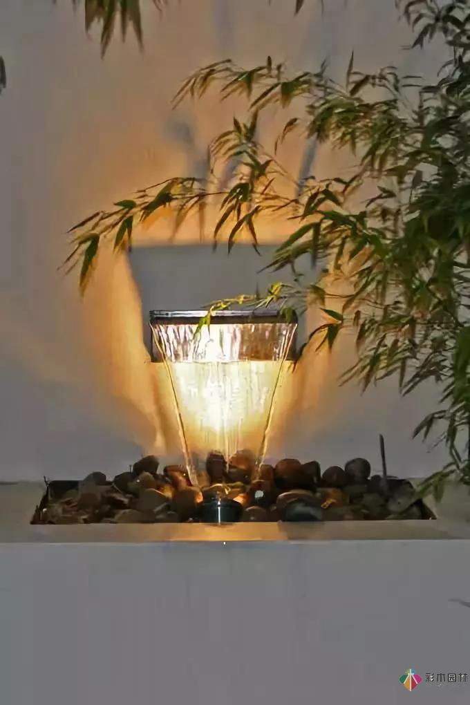 花園水景設計和養護要點基本的都在這里了!