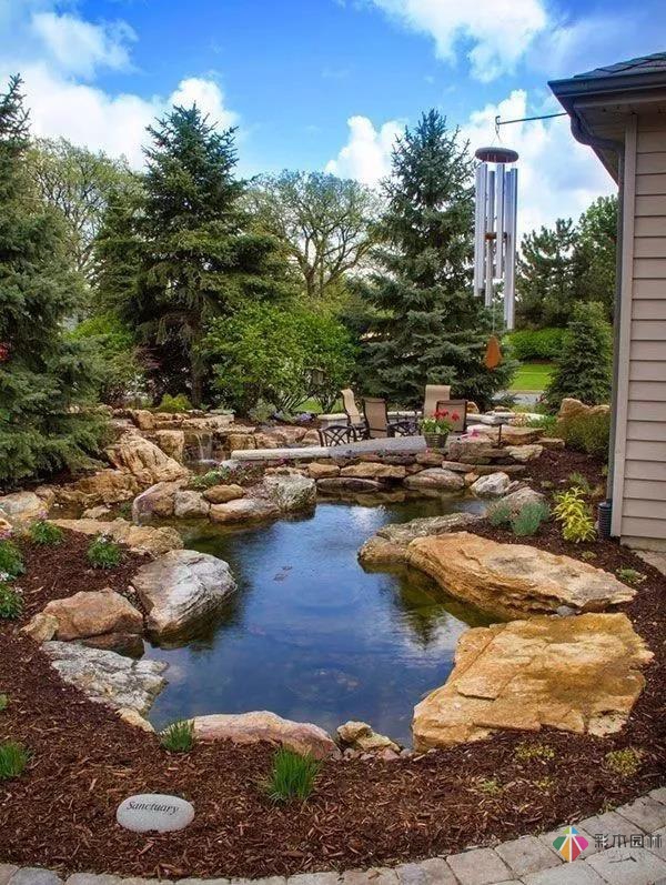 花園水景設計和養護要點基本的都在這里了!