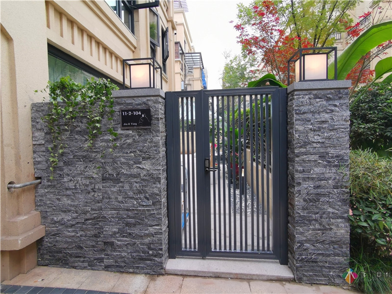 魯能公館私家花園設計實景圖