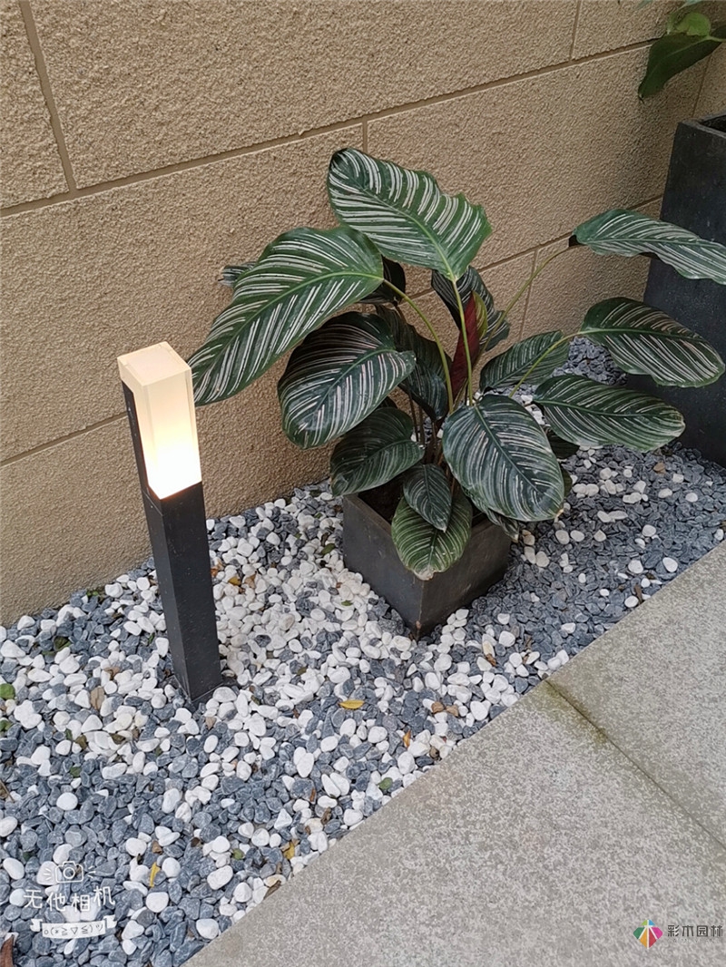 魯能公館私家花園設計實景圖