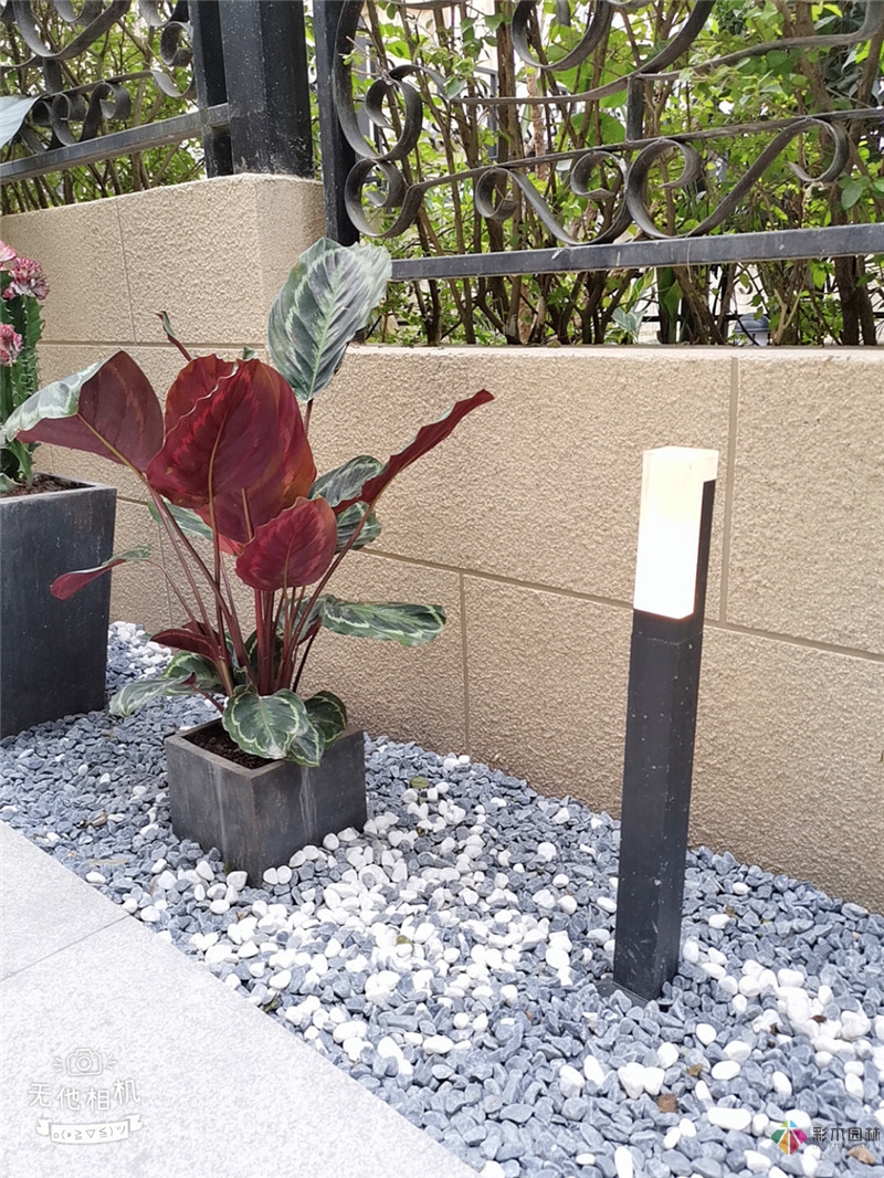 魯能公館私家花園設計實景圖