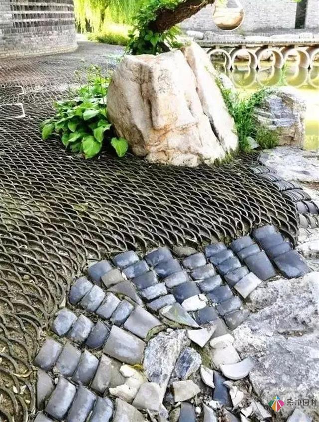 田園式花園景觀設(shè)計，這些鄉(xiāng)土元素必不可少