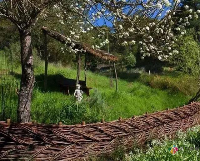 田園式花園景觀設(shè)計，這些鄉(xiāng)土元素必不可少
