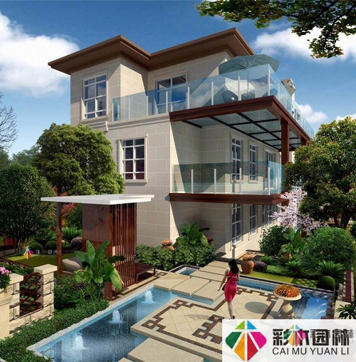別墅庭院的水景是如何設(shè)計的?